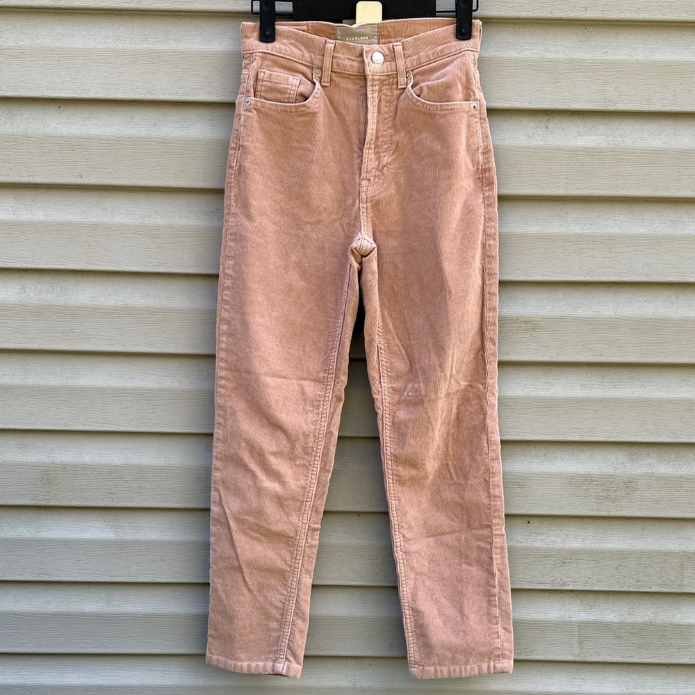 Everlane | Corduroy High Waist Pants size 24